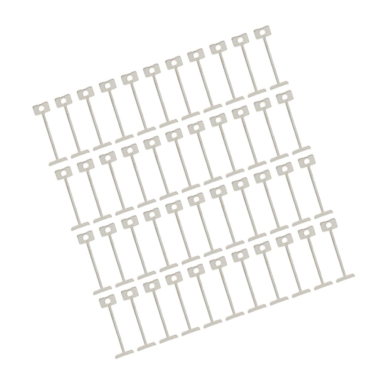 Gadpiparty 800pièces Entretoises De Carrelage Acier Réutilisables Aiguilles De Nivellement Pour Tuiles Outil Pratique Pour Installation De Carrelage Toutes