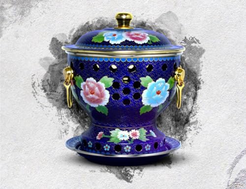 Hot Pot Single Cloisonne Copper Hot Pot miniatura 5