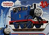Puzzlefläche: 90 x 60 cm Thomas Shaped Floor Puzzle (Thomas & Friends)