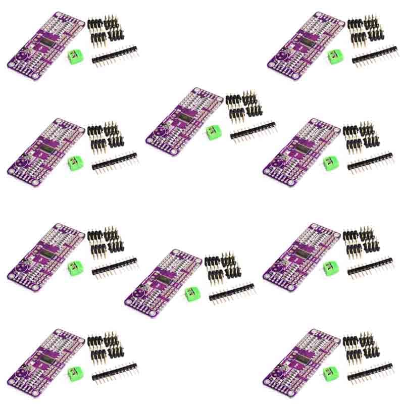 10pcs MCU-PCA9685 PCA9685 16 Channel 12 bit PWM Controller servo Control Module