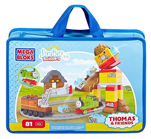 Mega Bloks Thomas & Friends Percy's Brave Tale