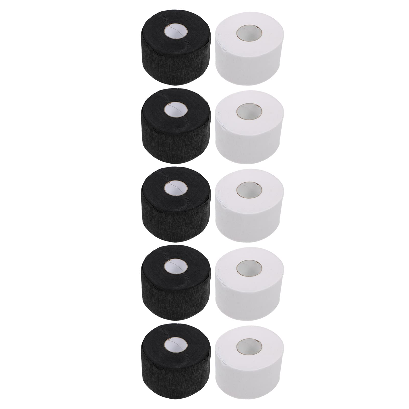 Tiras de Cuello Que Cubren Rollos de Papel: 10 Rollos Corte de Pelo Peluquería Peinados Cuello Herramientas de Papel Barber Salon Supplies