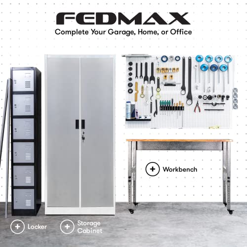 Fedmax 7434503791791 Heavy Duty Metal Garage Storage Cabinet thumb #8