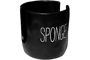 Mud Pie Farmhouse Sponge Holder for Kitchen Sink