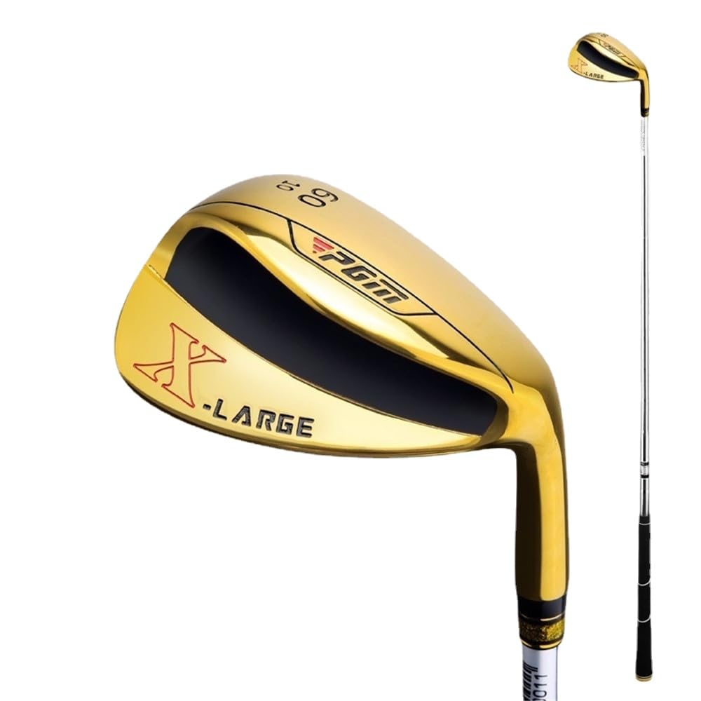 56/60 Degree Golf Sand Wedge Right Handed Men Women Adults Golfers Golf Lob Wedges Clubs Sports (60 Degree,Gold Wedge)