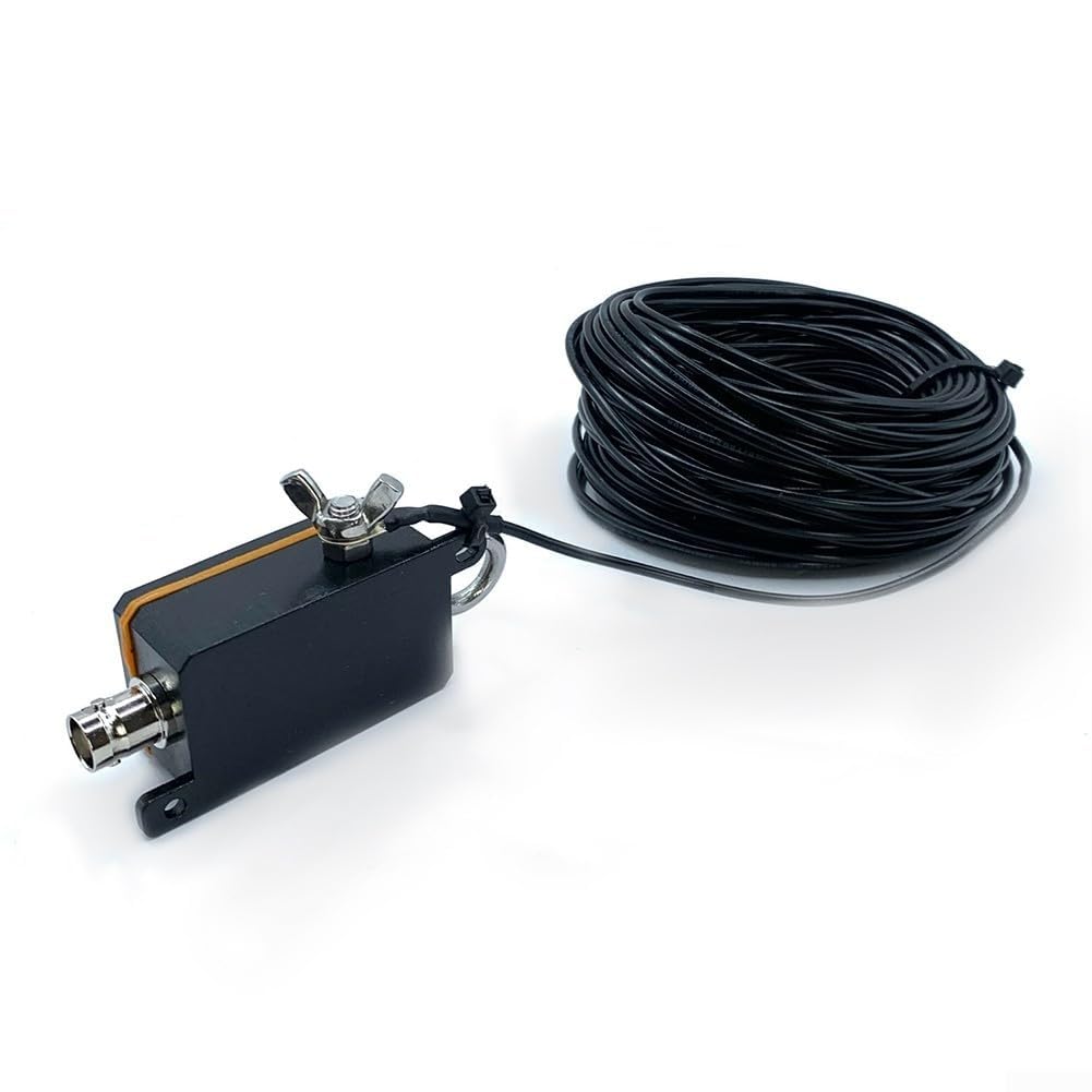Antenne portable HF 1-30 MHz à ondes courtes radio amateur à large bande EFHW Antenne CW SSB Fonctionnement à faible puissance avec sac de transport