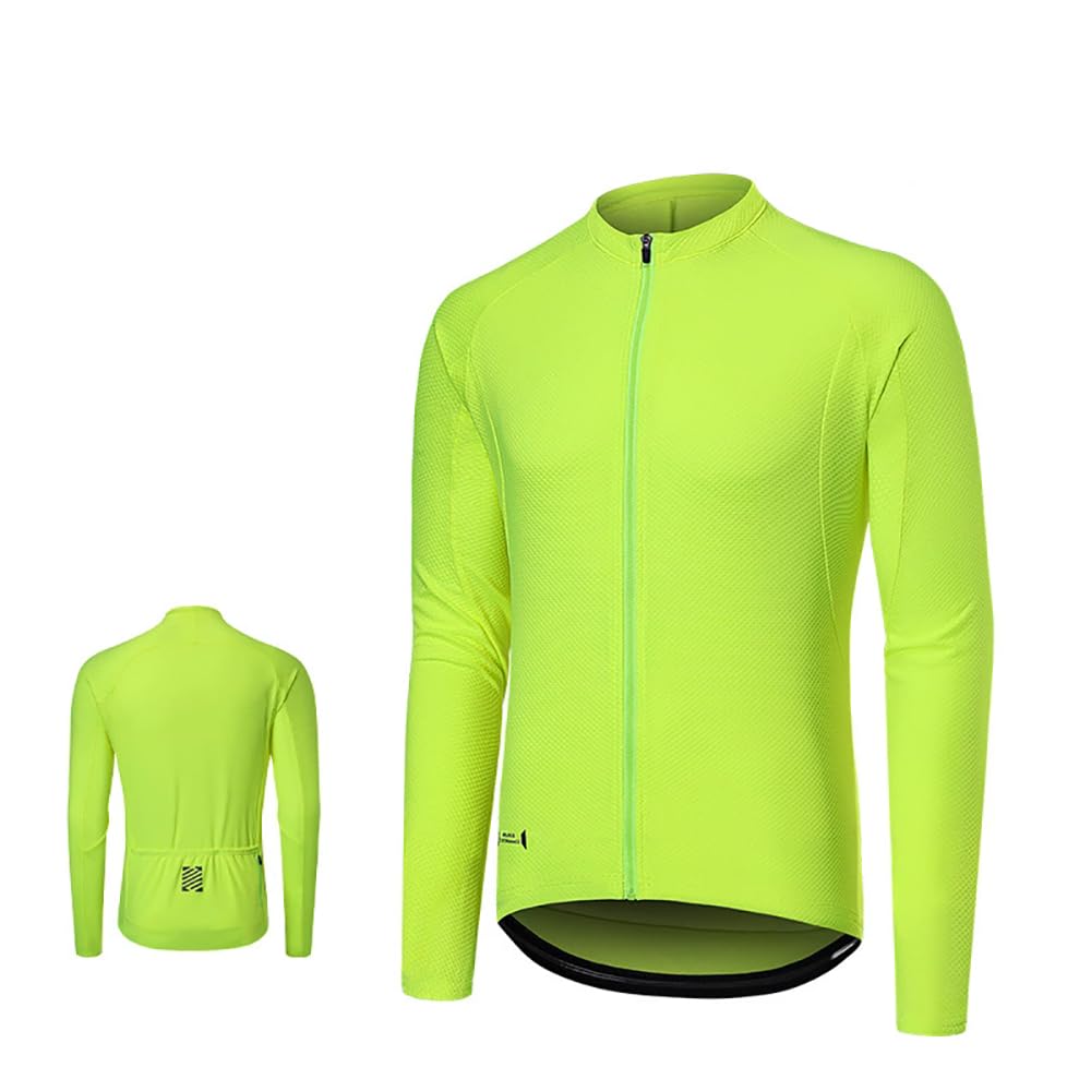 Chaqueta De Ciclismo Ligera Y De Alta Visibilidad Para Exteriores Reflectante Impermeable Y Cortavientos Ideal Para Verano Running MTB Y Competición Modelo Unisex Para Hombre Y Mujer