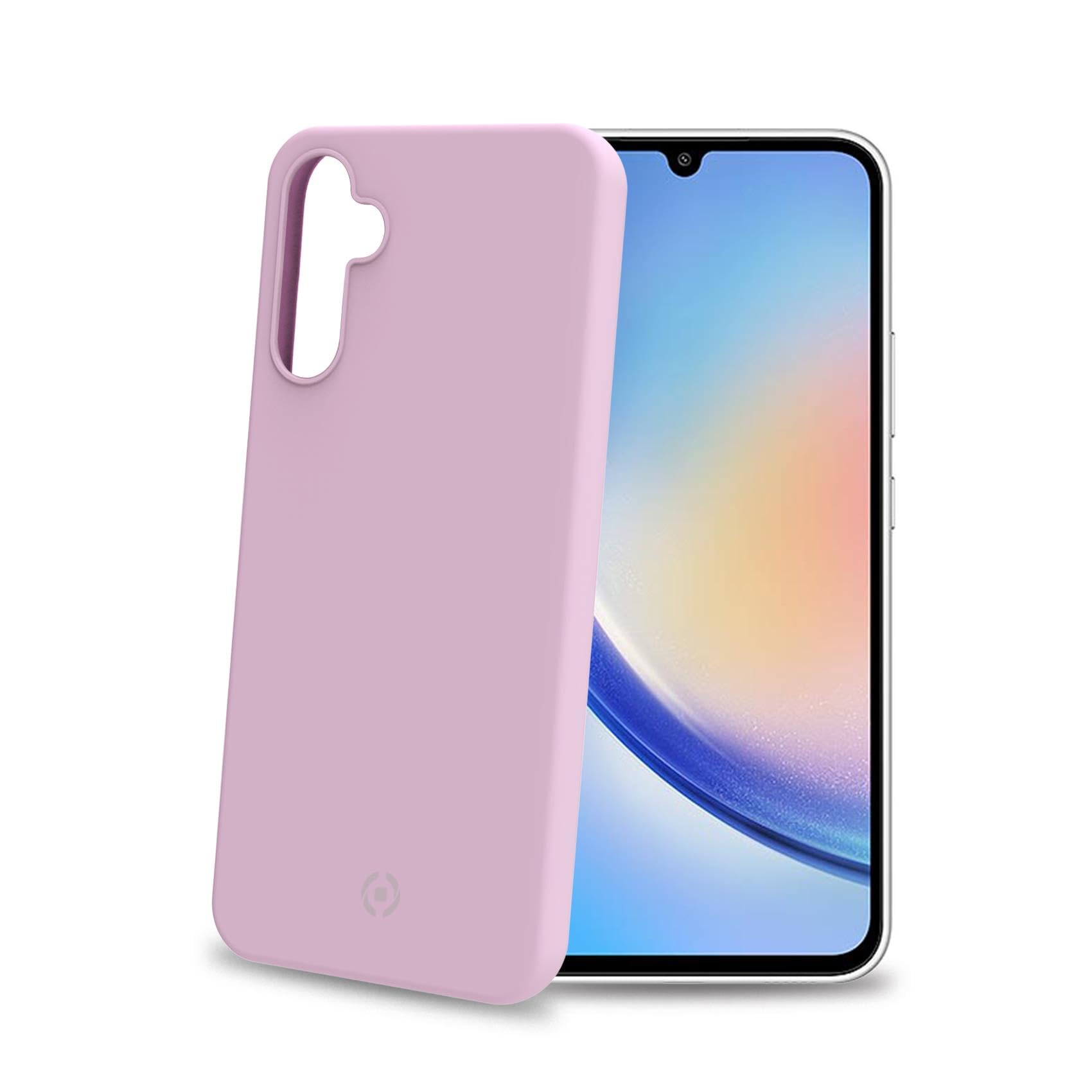 CELLY FUNDA CROMO Galaxy A34 5G ROSA