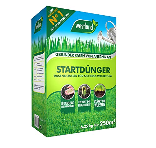 Westland® Lawn Starter Fertiliser 6.25kg for 250m2