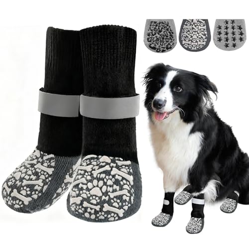 HeavenEye Dog Socks for Hardwood Floors