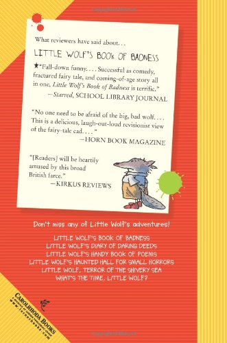 Little Wolf's Book of Badness (Little Wolf Adventures) - Image 2