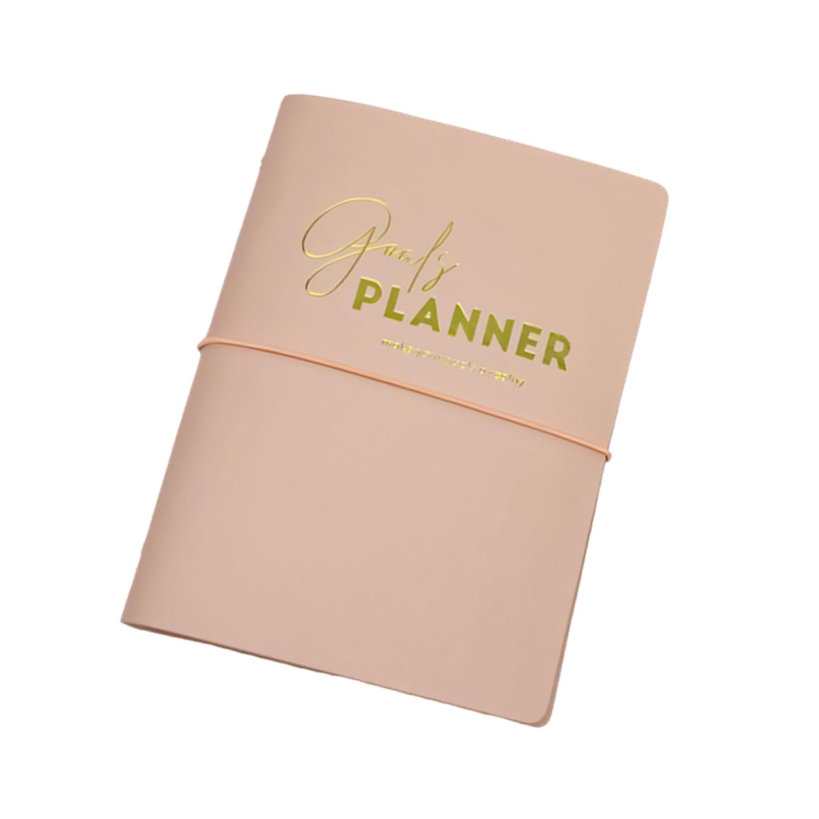 Hochwertiger Manager Planer 2026 mit jährlichen, monatlichen, wöchentlichen Abschnitten und zusätzlichem Platz für Notizen Premium Schreibtagebuch