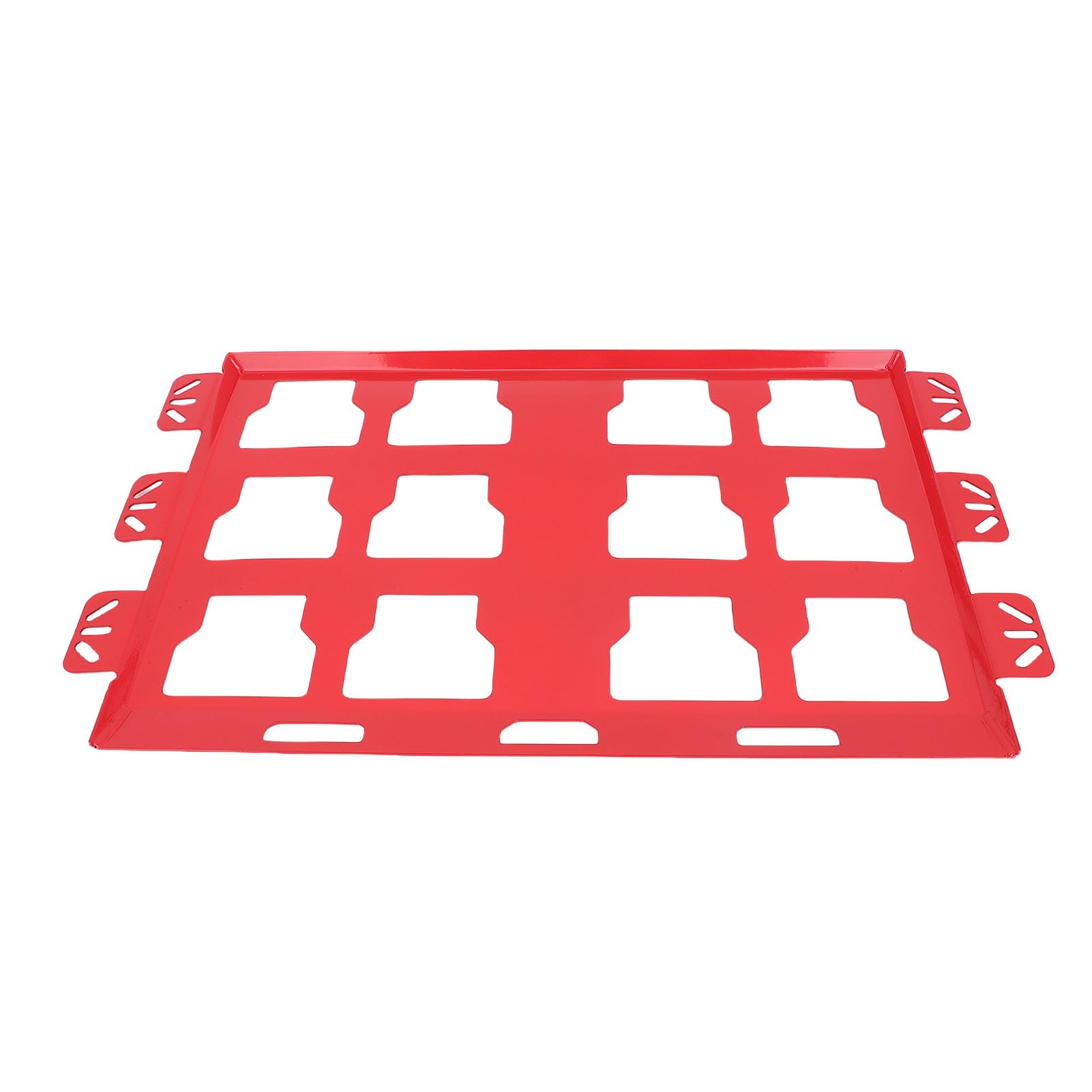 Topiky Placa de Montaje en Pared para Caja de Herramientas, Apta para Embalaje, Acero de Aleación de 100 Libras de Capacidad de Carga, Placa de Montaje en Pared para Caja de Herramientas, Soporte de