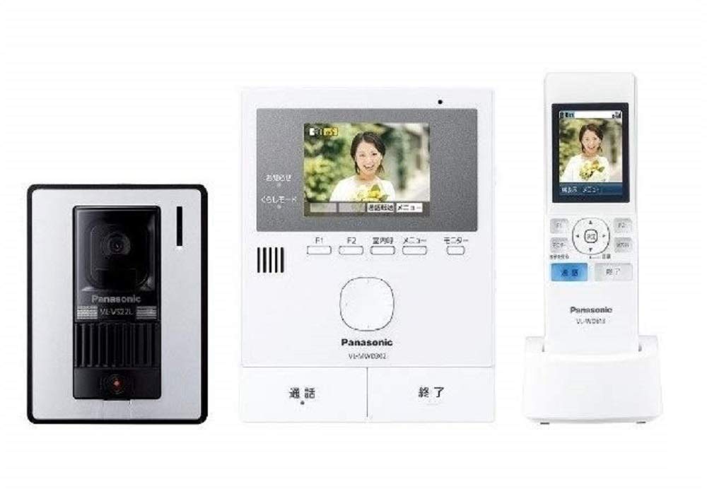 Amazon.co.jp: パナソニック ワイヤレスモニター付 テレビドアホン 