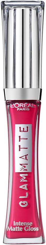 L'Oréal Glam Matte Gloss Lip Gloss 508 (6 ml)