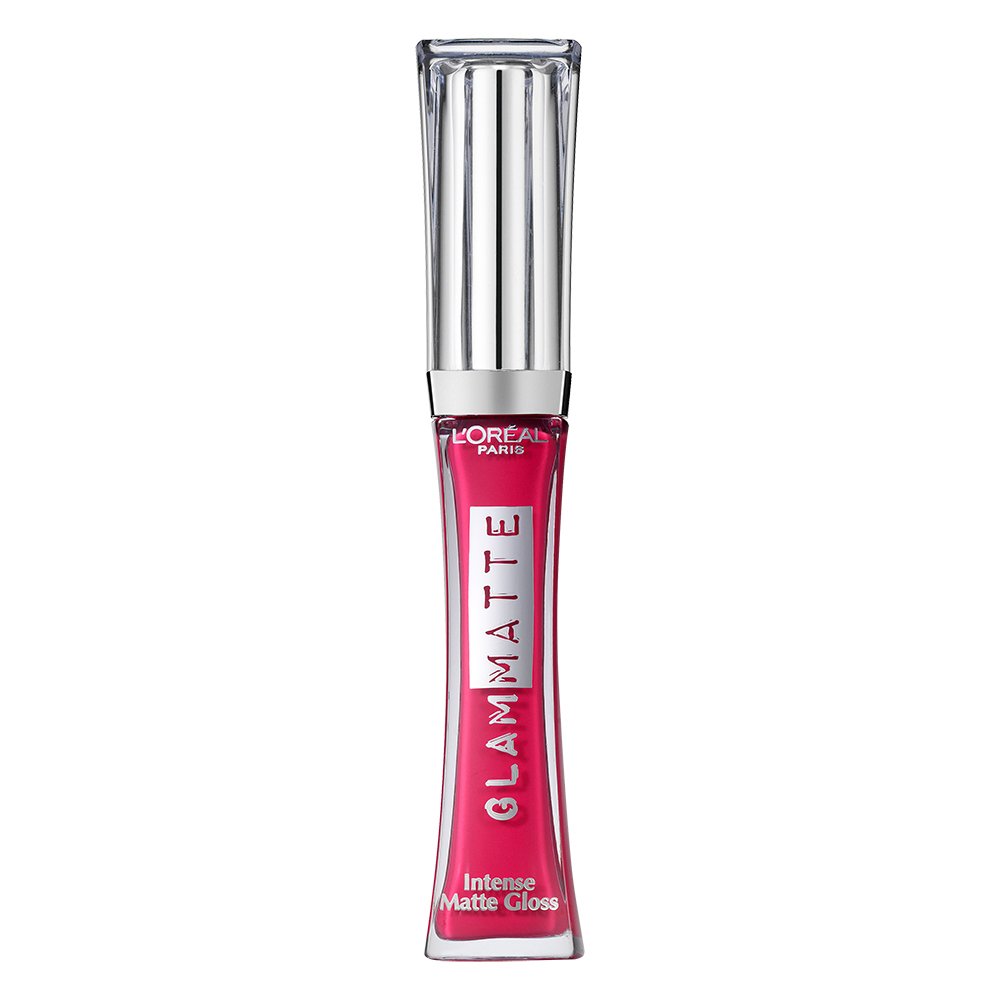 L'Oreal Glam Matte Intense Colour Lip Gloss 6ml-508 Coral Denimista
