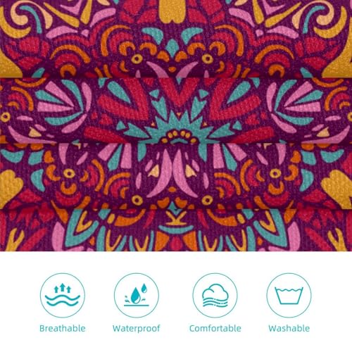 Tablier de serveuse multicolore idéal pour le service en bistrot