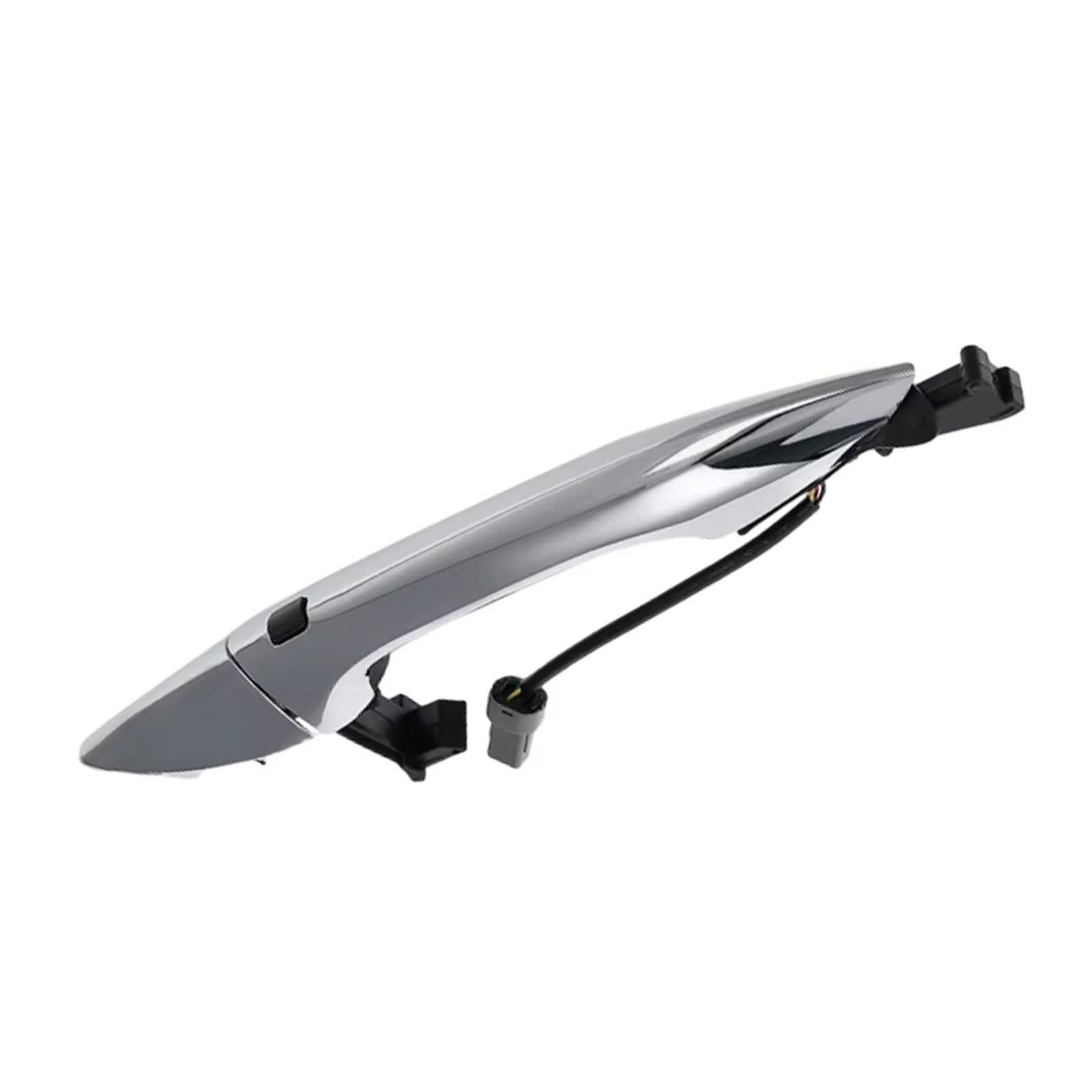 Dbckls Front Right Vehicle Exterior Outer Door Handle For Hyundai For Elantra For Sedan 2011-2016 82651-3X210 82661-3X210 Front Left Driver Right Exterior Door Handle Chrome(Front Right)
