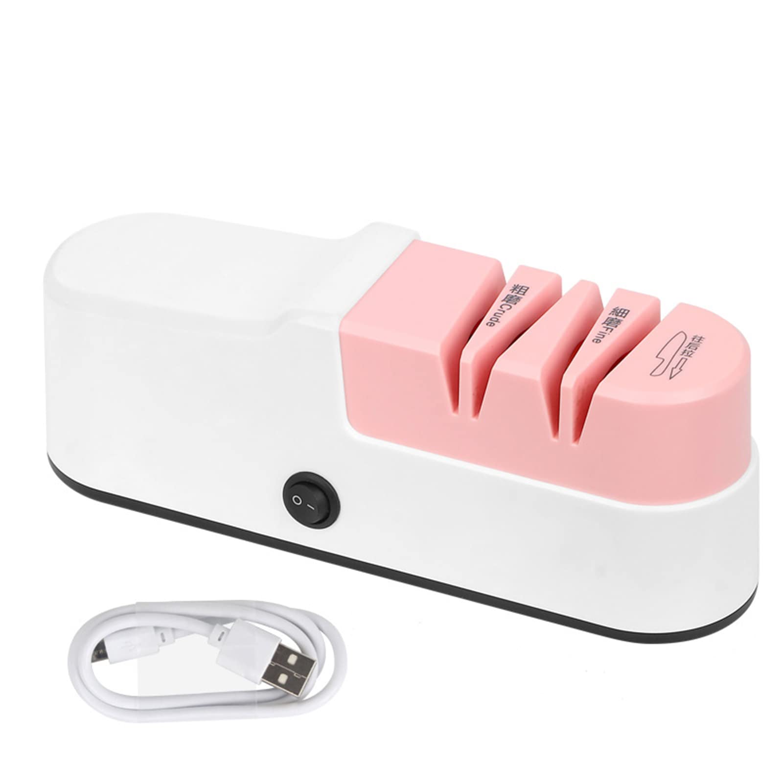 HOBEKRK Whetstones Knife Sharpening Stone Professional Knife Sharpener Electric Whetstone Machine Electric Knife Sharpeners Small Fully Automatic Rechargeable