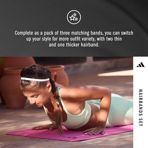 Adidas Hairbands Monochrome - Black & White