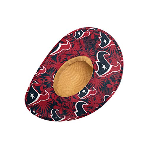 Image of FOCO NFL Womens Floral Straw Hat
