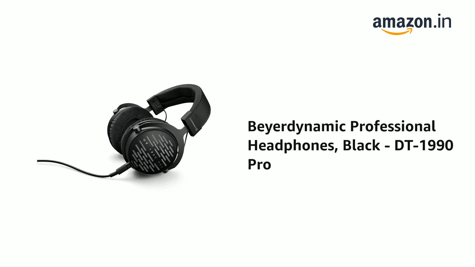 Beyerdynamic Professional Headphones, Black - DT-1990 Pro : Amazon