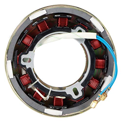 Bobina de carga del generador AMONIDA repuesto compatible con motores 170F 178F 186FA