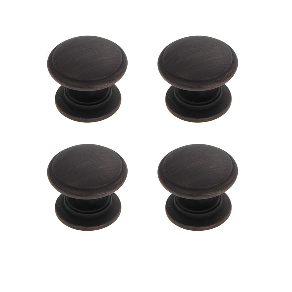 Boutons de porte Hickory Hardware Belwith en bronze authentique