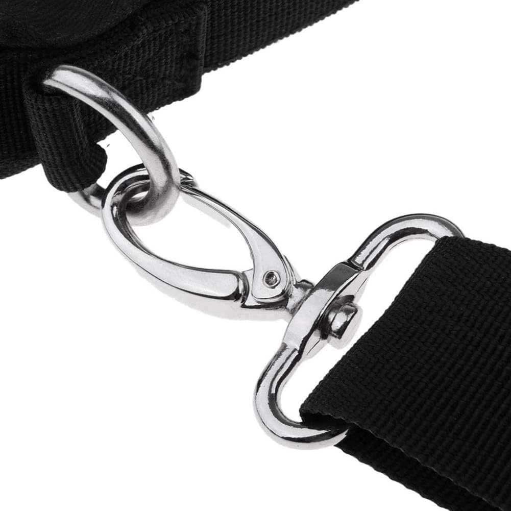 Borsa da Viaggio per Mazze da Golf, Impermeabile, Pieghevole, Colore: Nero