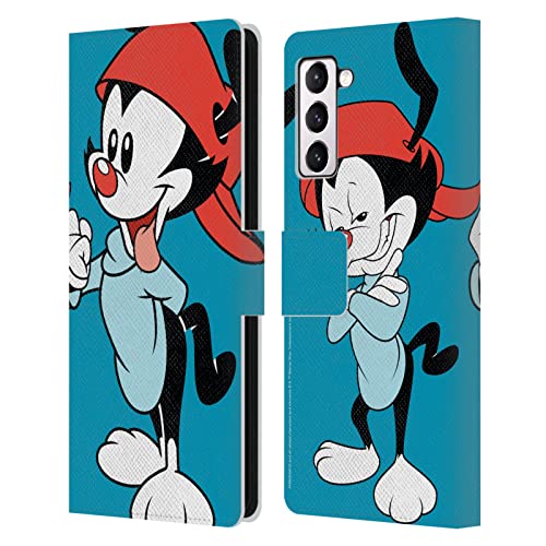 Étui Samsung Galaxy S21+ 5G Animaniacs Wakko anti-rayures avec rangement cartes bancaires