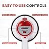 PYLE PYLE Pyle Compact & Portable With Siren Alarm Mode Adjustable Volume Control, 20 Watt Megaphone Speaker, White, S #4