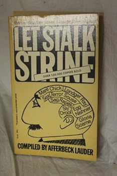 Paperback Let Stalk Strine Book