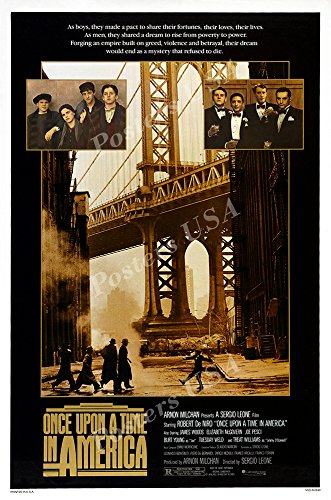 Amazon.co.jp: Posters USA Once Upon a Time in America 映画