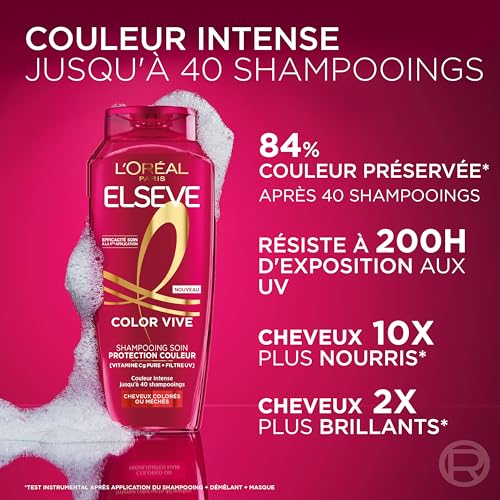 L'Oréal Paris Elseve Color Vive Color Protection Shampoo 400 mL