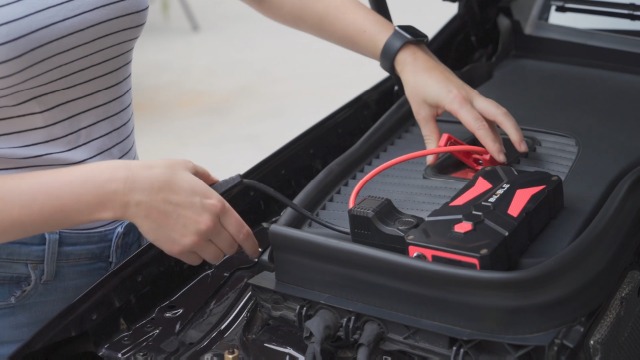 Amazon.com: BIUBLE Jump Starter Car Jump Starter Auto Battery