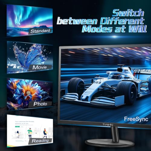 Image of 24in 75Hz FreeSync 100%sRGB,90%DCI-P3 HDMI EyeCare for Game,Office