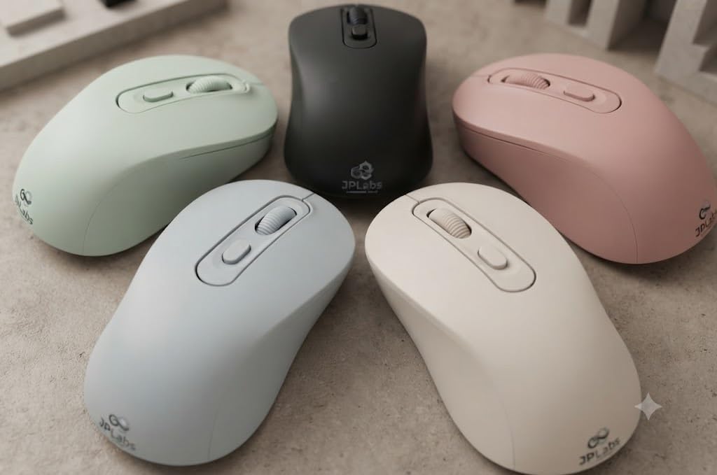 Rechargeable Bluetooth Mouse and Portable Mouse Pad Combo