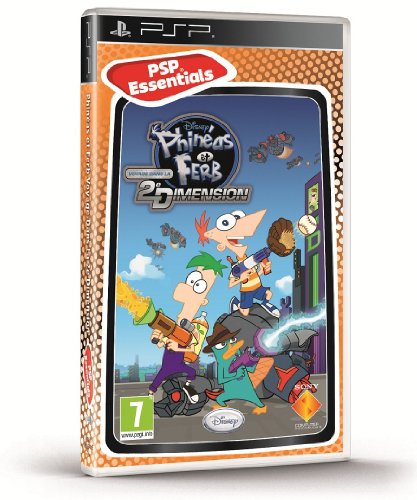Phineas & Ferb Voyage Dans La 2ème Dimension Essentials Psp - vue 3