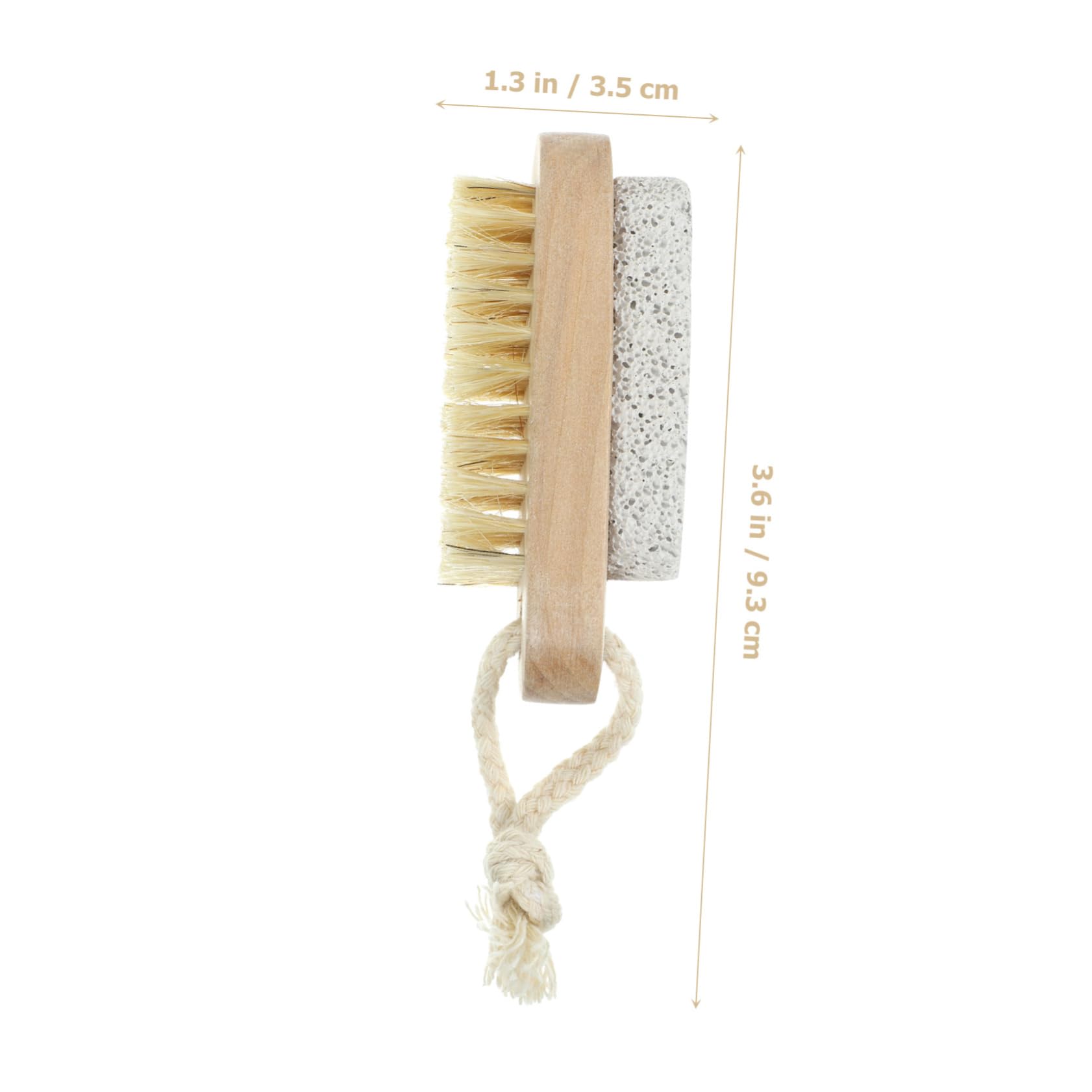 SOESFOUFU Body Shower Brush Exfoliating Brush Perfection Nail for Cleaning Fingernails