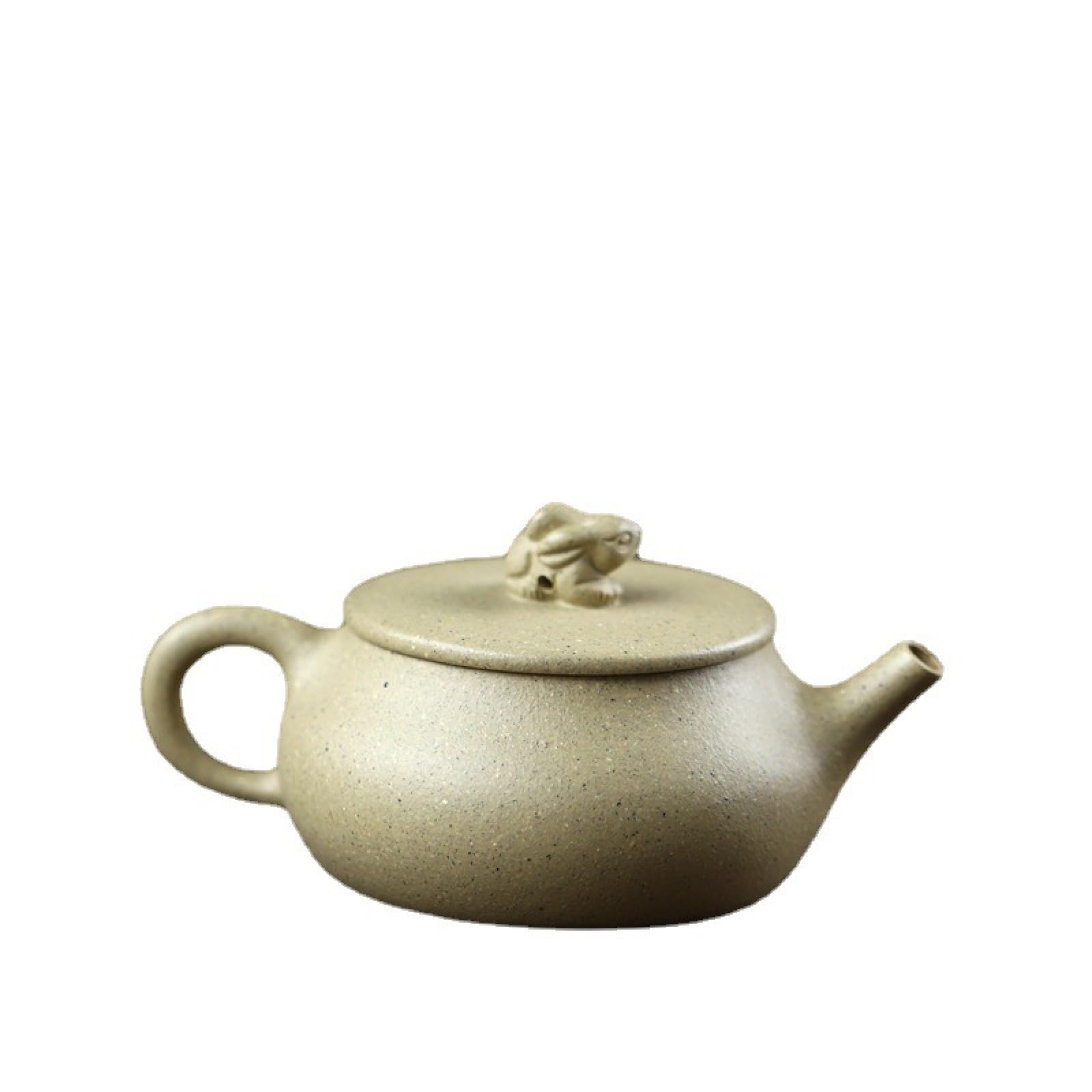 Purple Clay Teapot Purple Sand Pot raw Mine Benshan Duan Yutu 130ml Household teapot Tea Set Large Mouth Cover