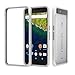Case for Nexus 6P [CrashGuard] | Shock Absorbent Slim Design Protective Cover [3.5M / 12ft Drop Protection] - White