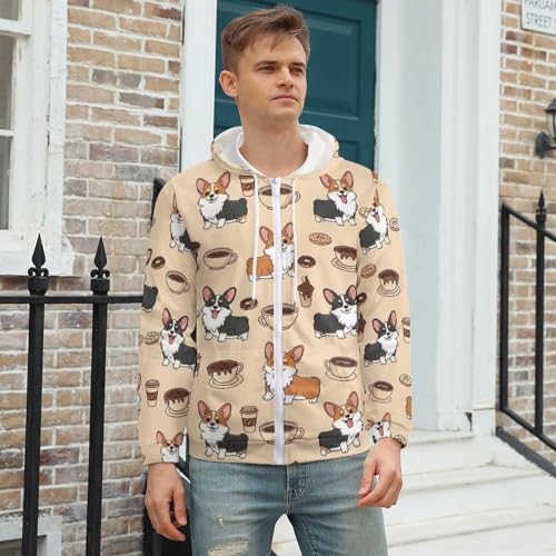 Sudadera con capucha para hombre miniatura 3