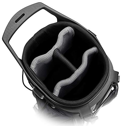 Callaway-Hyper-Dry-C-2020-Bolsa-Carrito-Golf-Unisex-adulto-NegroCarbone-Talla-unica