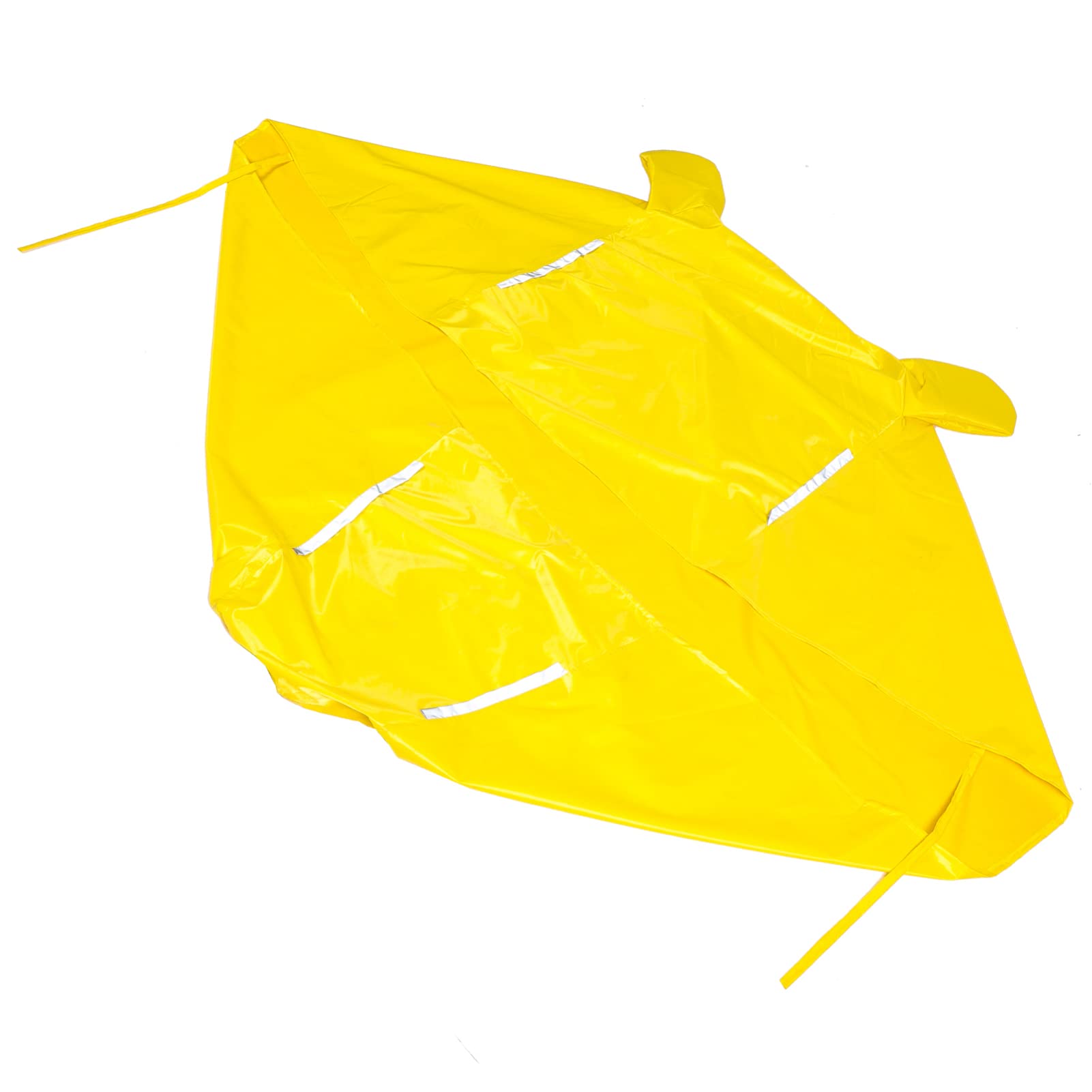 BESPORTBLE Motorradabdeckung Regenschutz 3XL aus Oxford Cloth Gelb
