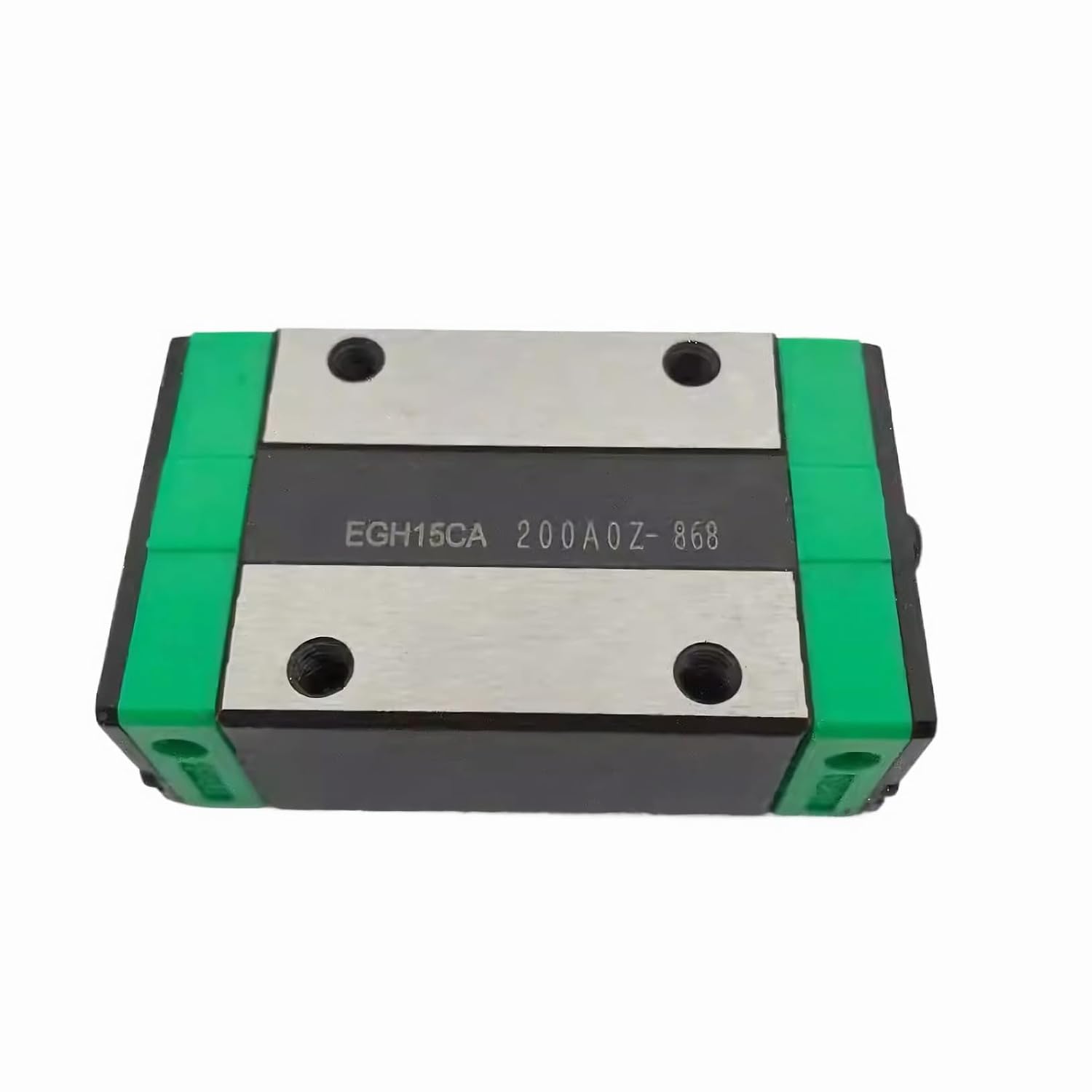 EGH15CA Linear Rail Carriage Block, Bearing Steel Square Slide Carriage Slider for EGR15 Linear Rail Guide, for DIY 3D Printer, Lathes, CNC Machine