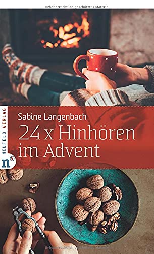 24 x Hinhören im Advent – Der Achtsamkeitskalender
