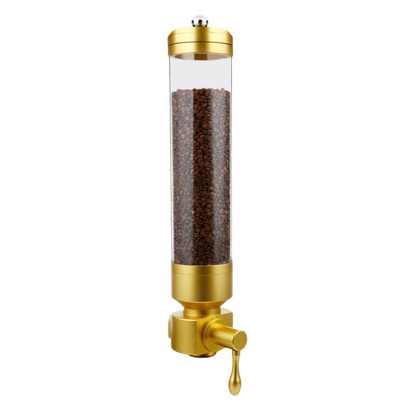Distributeur de grains café en acrylique
