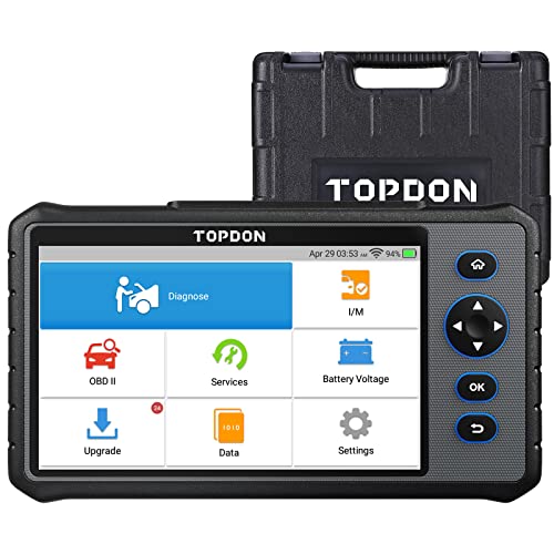 Amazon.co.jp: TOPDON ArtiDiag800 OBD2 診断機、全車システム診断、26