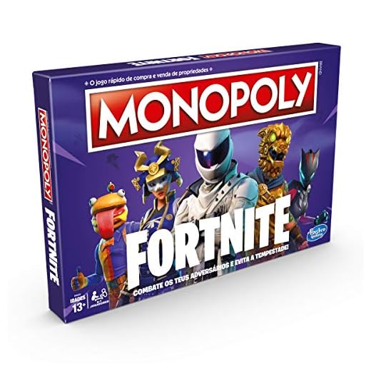 Hasbro Monopoly- Fortnite E6603521