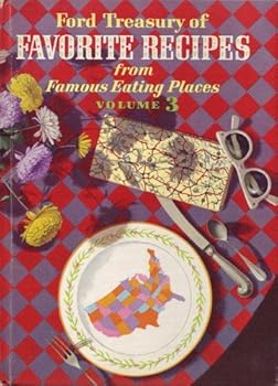Hardcover The Ford treasury of favorite recipes from famous eating places (Vol. 3) Book